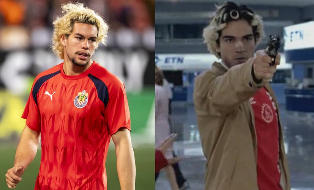 A Cade Cowell lo compararon con un personaje de 'Amarte duele'. Foto: Especial