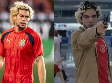Cade Cowell fue troleado por el color de su cabello por un aficionado de Chivas: “¿Por qué mataste a Renata?”