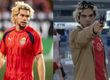 Cade Cowell fue troleado por el color de su cabello por un aficionado de Chivas: “¿Por qué mataste a Renata?”