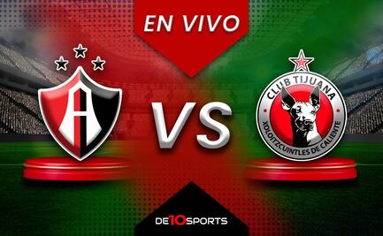 Atlas vs Tijuana EN VIVO. Juego ONLINE Jornada 14 | Liga MX HOY