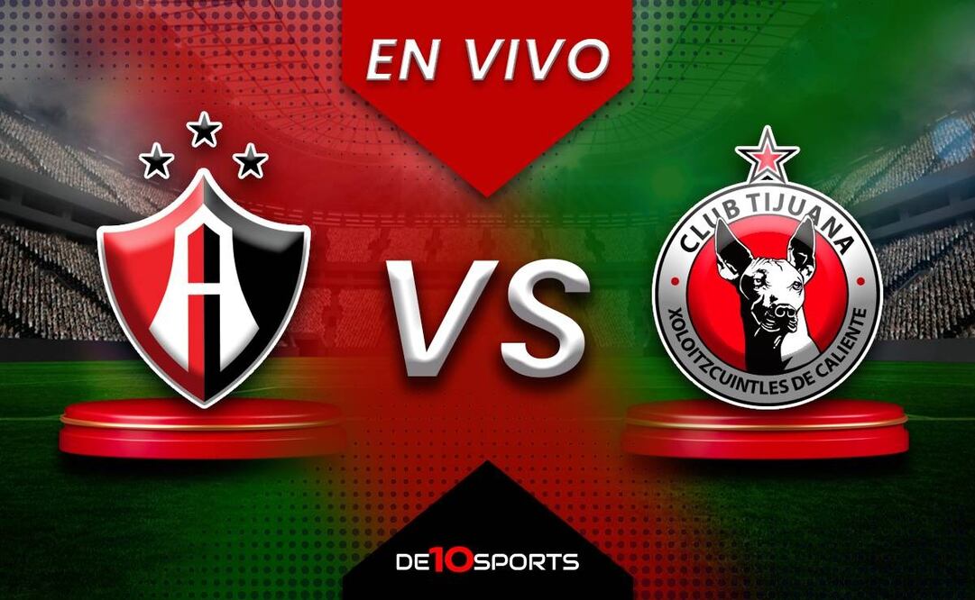 Atlas vs Tijuana EN VIVO. Juego ONLINE Jornada 14 | Apertura 2024 Liga MX HOY 26 DE OCTUBRE