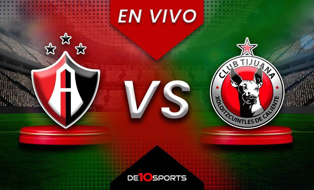 Atlas vs Tijuana EN VIVO. Juego ONLINE Jornada 14 | Apertura 2024 Liga MX HOY 26 DE OCTUBRE