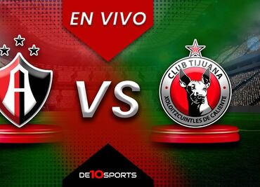 Atlas vs Tijuana EN VIVO. Juego ONLINE Jornada 14 | Liga MX HOY