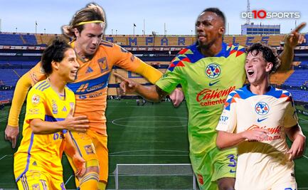 Tigres vs América: La venganza de los ex, que pueden levantar el título a costa de su pasado