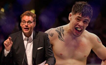 David Faitelson llamó 'degenere' a la UFC y aseguró que 'debe cambiar o desaparecer'