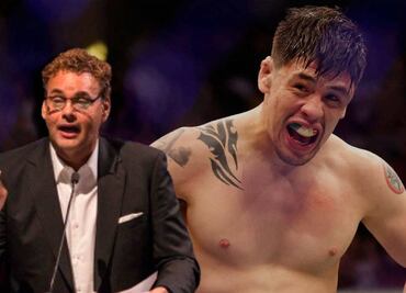 David Faitelson llamó 'degenere' a la UFC y aseguró que 'debe cambiar o desaparecer'