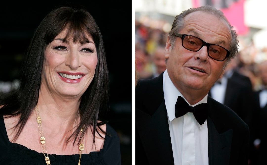 Fotos: Anjelica Huston AP Photo/Mark J. Terrill y Jack Nicholson AP Photo/Reed Saxo