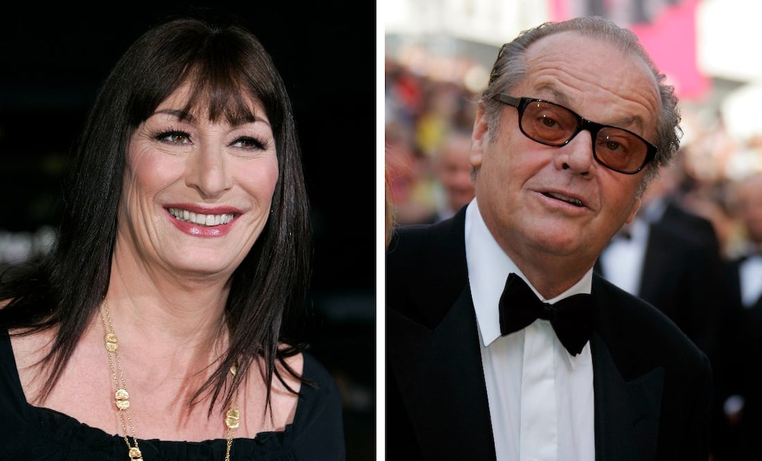 Fotos: Anjelica Huston AP Photo/Mark J. Terrill y Jack Nicholson AP Photo/Reed Saxo