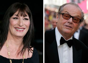 Jack Nicholson, el eterno tormento amoroso de Anjelica Huston