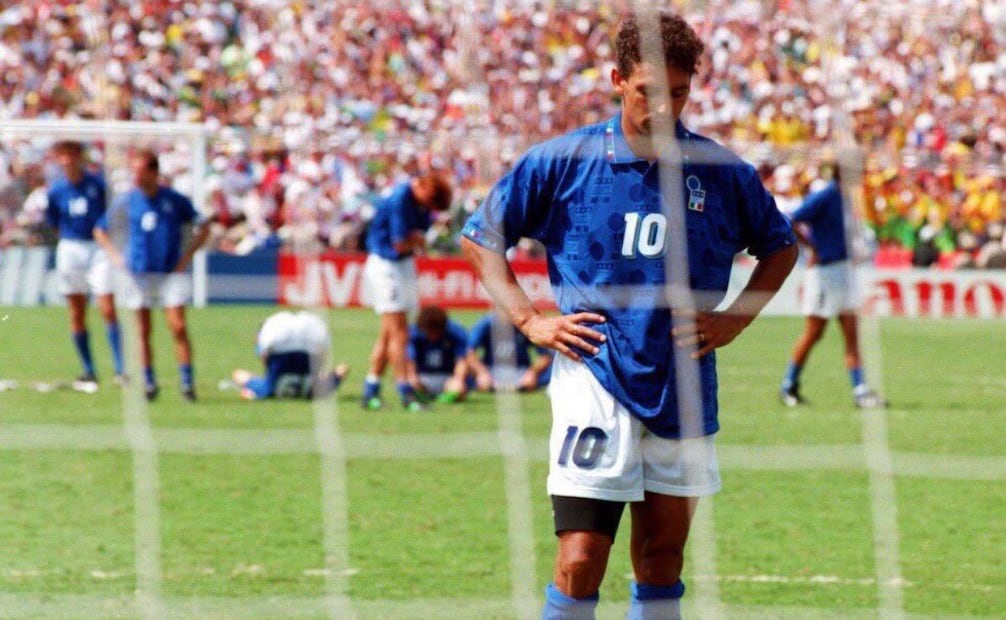 Roberto Baggio Foto: Especial