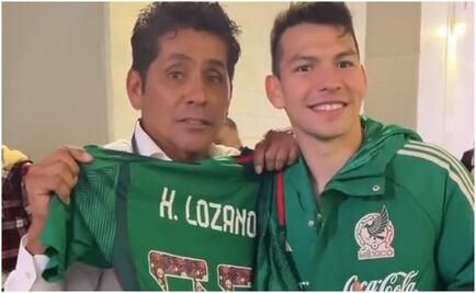 ¿'Chucky' Lozano a la altura de Jordan y Kobe Bryant? Así lo puso Jorge Campos