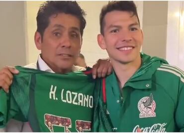 ¿'Chucky' Lozano a la altura de Jordan y Kobe Bryant? Así lo puso Jorge Campos