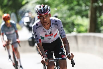 Isaac del Toro se apodera del liderato a falta de la etapa final en Alemania