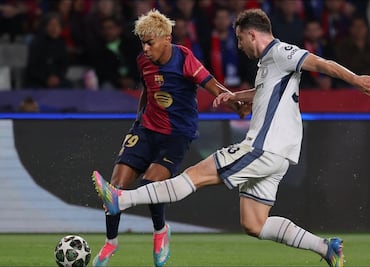 Barcelona e Inter de Milán empatan 3-3 en la Ida de su Semifinal de la Champions