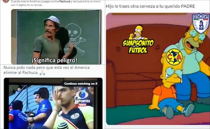 'Ahorita no les hablen', América enfrentará a su némesis: Pachuca; aquí los memes