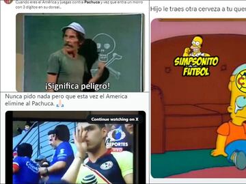 'Ahorita no les hablen', América enfrentará a su némesis: Pachuca; aquí los memes