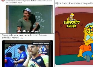 'Ahorita no les hablen', América enfrentará a su némesis: Pachuca; aquí los memes