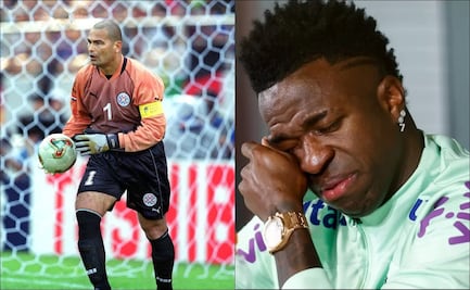 José Luis Chilavert tundió de nueva cuenta al brasileño Vinícius ¿Qué fue lo que le dijo ahora?