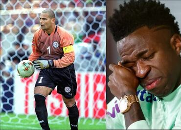 José Luis Chilavert tundió de nueva cuenta al brasileño Vinícius ¿Qué fue lo que le dijo ahora?