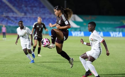México se va del Mundial Sub-17 Femenil con tres derrotas