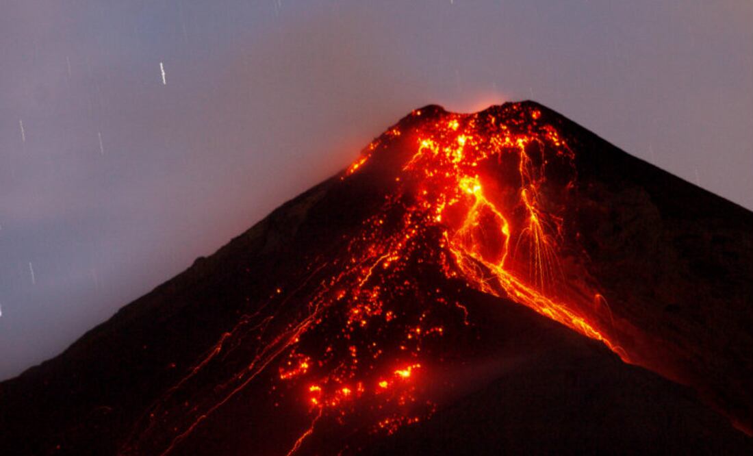 Volcán de Fuego, Guatemala. EFE/Esteban Biba (2018)