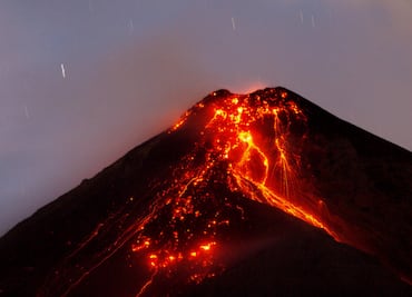 Los volcanes con mayor actividad en el mundo