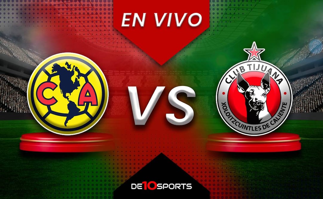 América vs Xolos EN VIVO: Juego ONLINE | Liga MX HOY | Jornada 7 | Apertura 2026