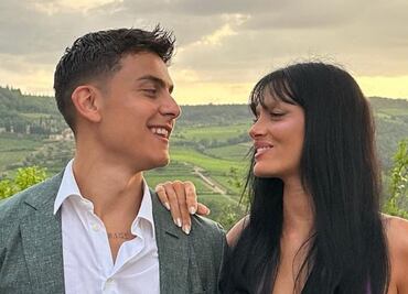 Paulo Dybala y Oriana Sabatini despejaron los rumores de pelea con esta foto