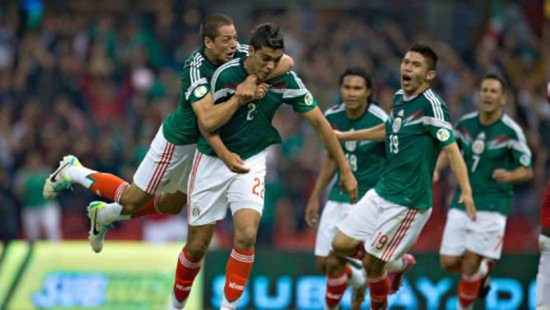 Raúl Jiménez está a punto de romper la marca de más goles de Chicharito en la Selección Mexicana. Foto: Imago7