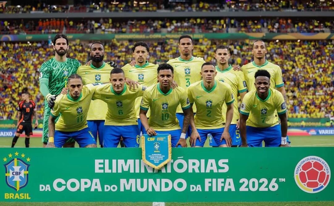 La selección de Brasil homenajeará al equipo que fue campeón del mundo en el Mundial México 70. Foto: @CBF