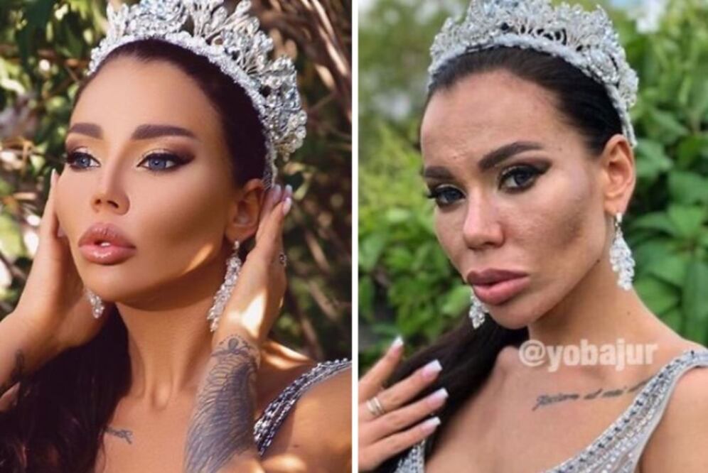 Foto: Instagram @beauty.false