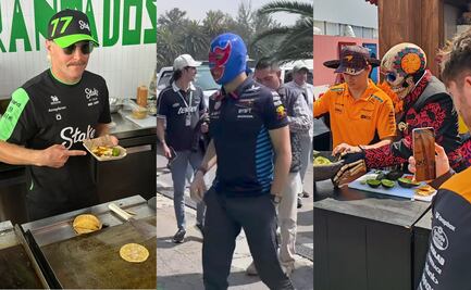 Esto es lo que hicieron los pilotos de la Fórmula 1 antes del Gran Premio de México