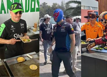 Esto es lo que hicieron los pilotos de la Fórmula 1 antes del Gran Premio de México