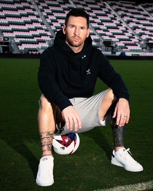 La batalla por Messi. Fuente: Instagram @leomessi