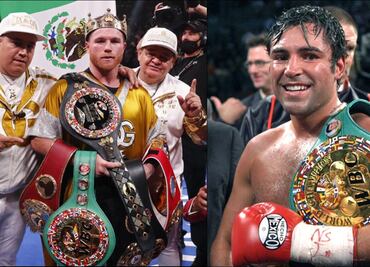Oscar de la Hoya envió una indirecta al Canelo Álvarez: "Tiene miedo"
