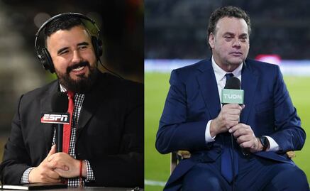 David Faitelson terminó peleado con todos en ESPN, reveló Álvaro Morales; confesó la razón de su llegada a Televisa