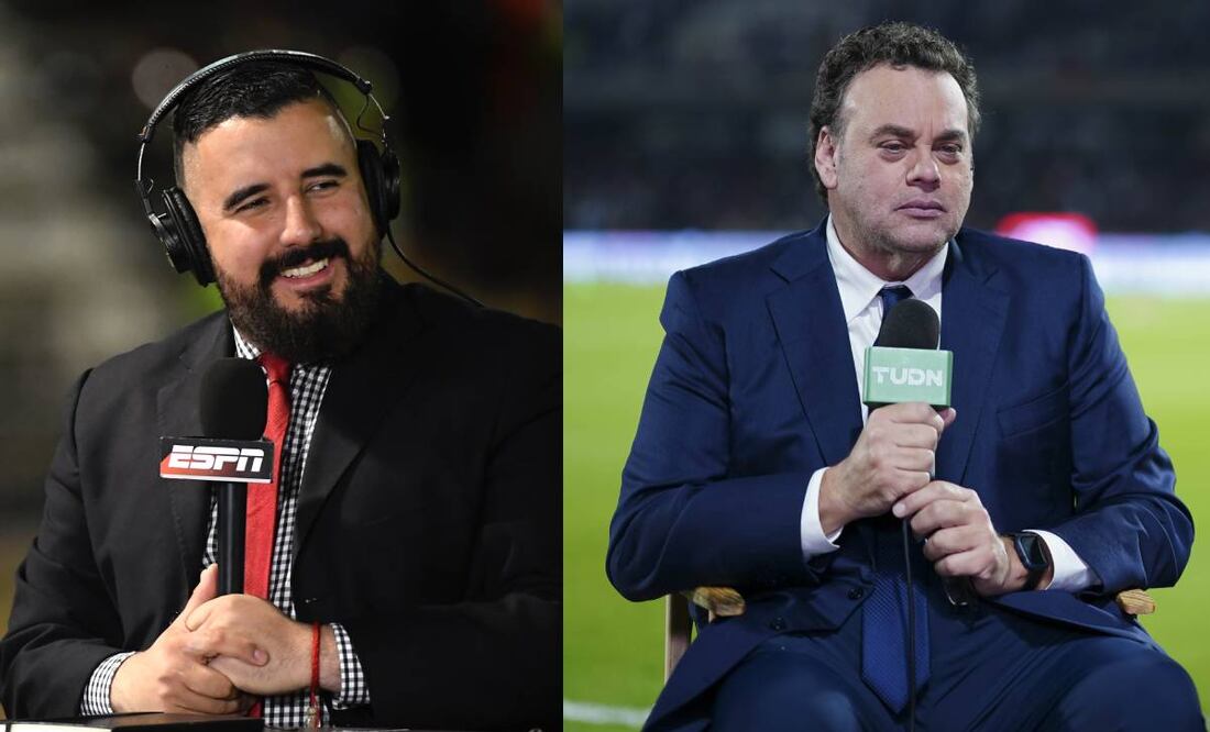 Álvaro Morales reveló los detalles de la salida de David Faitelson a Televisa | FOTO: Imago7