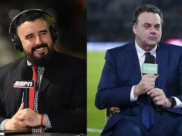 Álvaro Morales reventó a David Faitelson: 'Siempre será recordado como un patiño'
