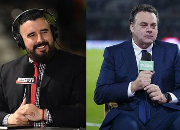 David Faitelson terminó peleado con todos en ESPN, reveló Álvaro Morales; confesó la razón de su llegada a Televisa