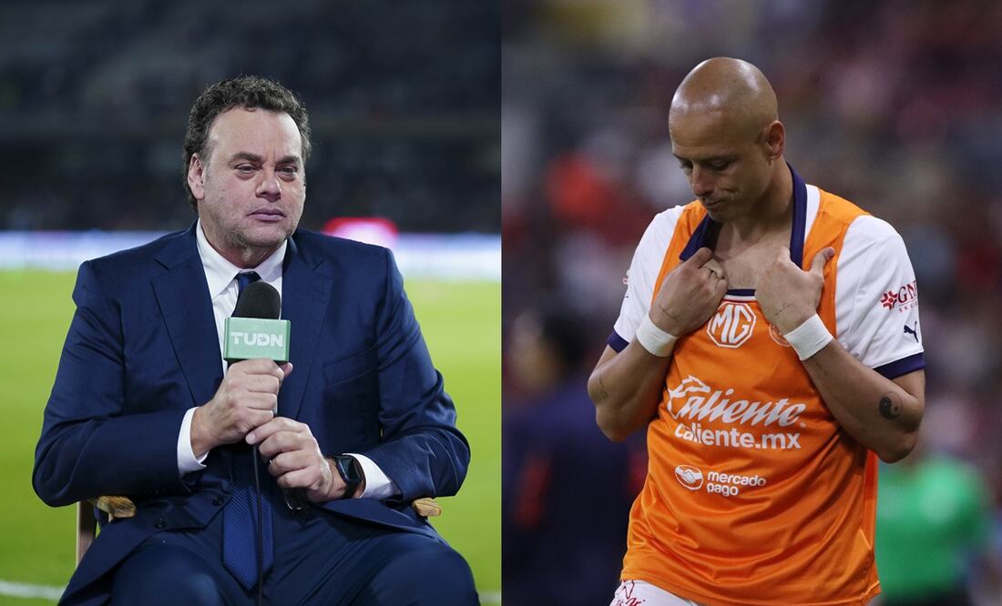 El comentarista de TUDN consideró que le han faltado al respeto a la carrera de Hernández | FOTOS: Imago7