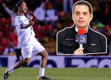 El día que Ronaldinho le dio un "balonazo en los hue..." a Christian Martinoli