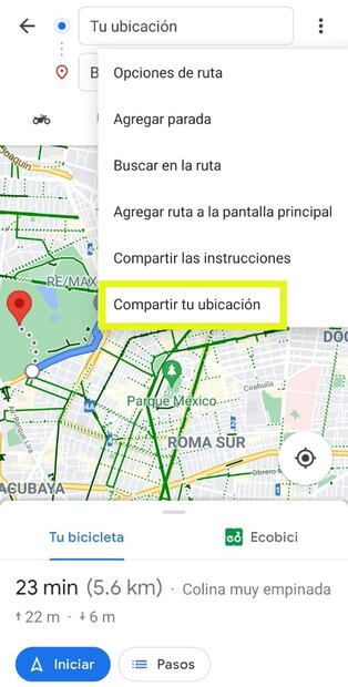7 tips para sacarle provecho a Google Maps con tu bicicleta