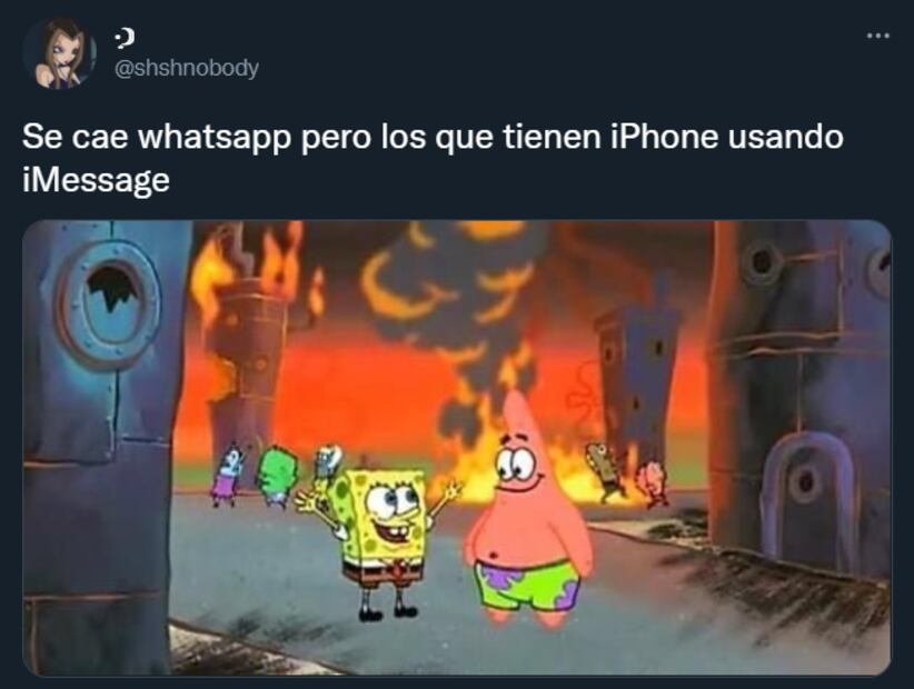 Los 10 mejores memes de la caída de Facebook, Instagram y Whatsapp