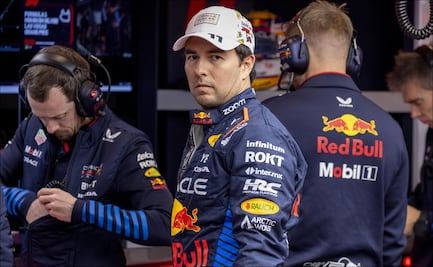 Checo Pérez alerta sobre un fuerte olor a 'hierba' impregnado en el Gran Premio de Las Vegas