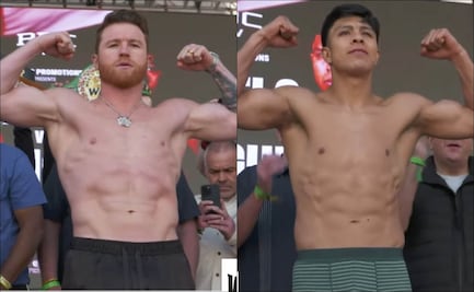 ¡Que suene la campana! 'Canelo' Álvarez y Jaime Munguía dieron el primer golpe al vencer la romana