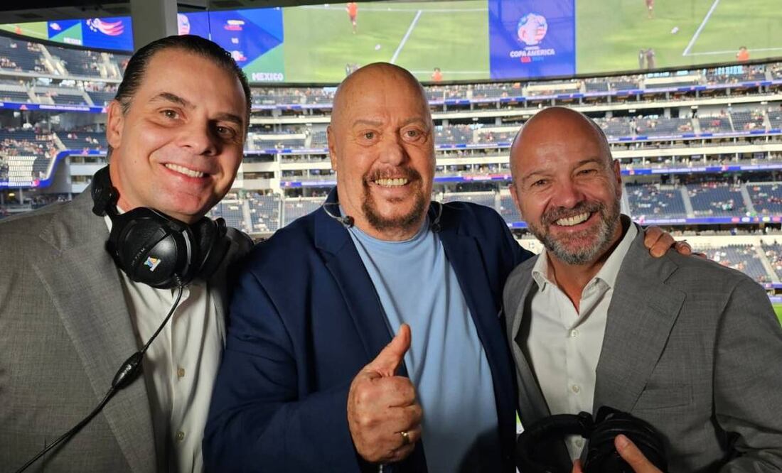 El Perro Bermúdez dejó a Televisa y está a punto de anunciar su nuevo trabajo. Foto: @FarsantesG