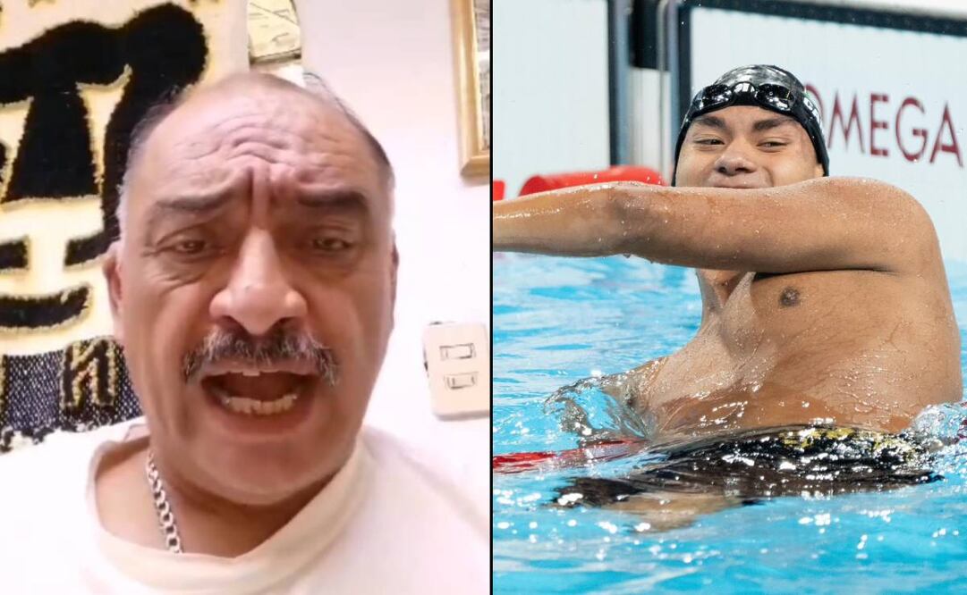 Don Beto rindió un homenaje a la delegación paralímpica. Foto: Especial.