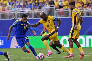 Ecuador 0-0 Curazao: Juego ONLINE | Copa del Mundo 2026 | Fase de Grupos | Grupo E