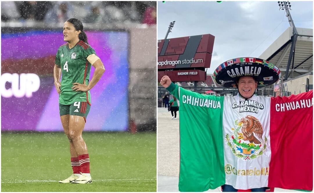 Caramelo estuvo presente en la eliminación de México de la Copa Oro Femenil - Foto: Imago7 / Especial