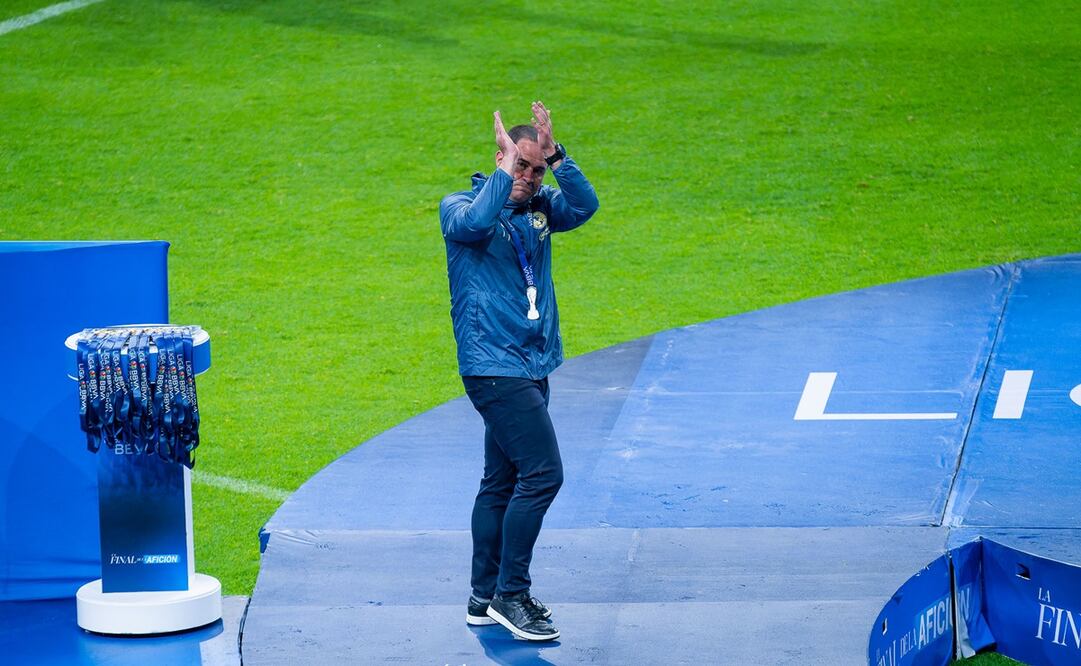 El técnico del América no planea mudarse a ningún otro proyecto | FOTO: Imago7